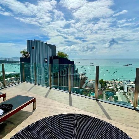 Best Location Condo With Swimming Pool, Gym, Sauna, Washing Mashine, Fast Internet In Central Of Pattaya Extérieur photo