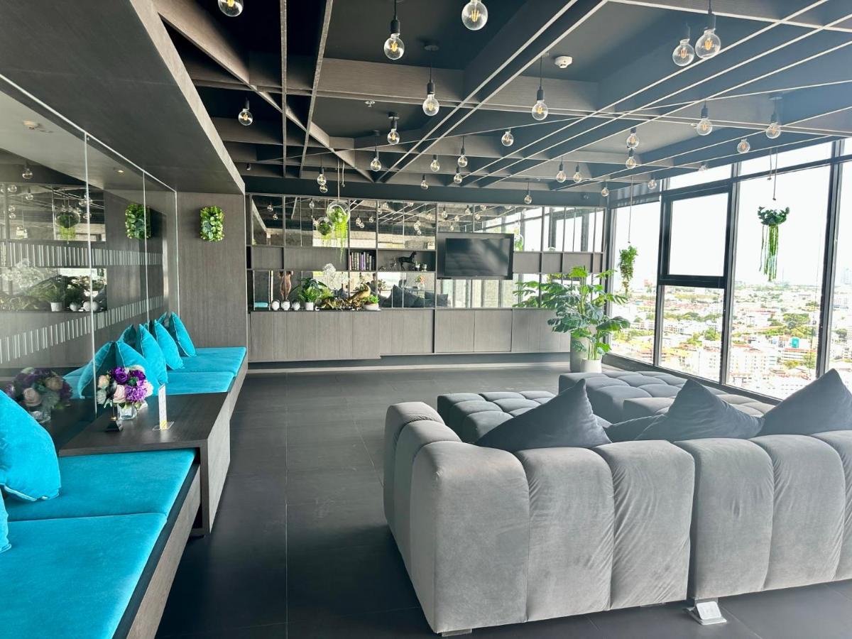 Best Location Condo With Swimming Pool, Gym, Sauna, Washing Mashine, Fast Internet In Central Of Pattaya Extérieur photo