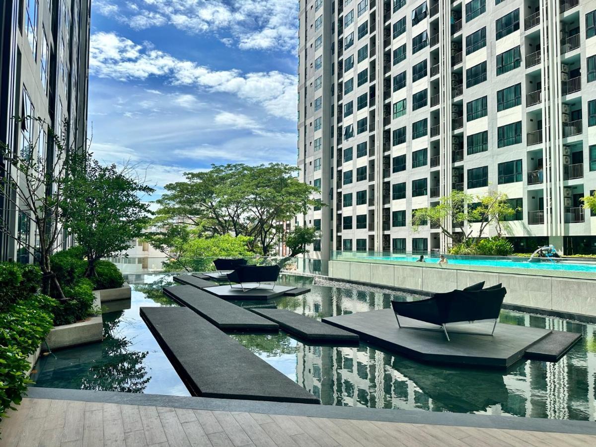 Best Location Condo With Swimming Pool, Gym, Sauna, Washing Mashine, Fast Internet In Central Of Pattaya Extérieur photo