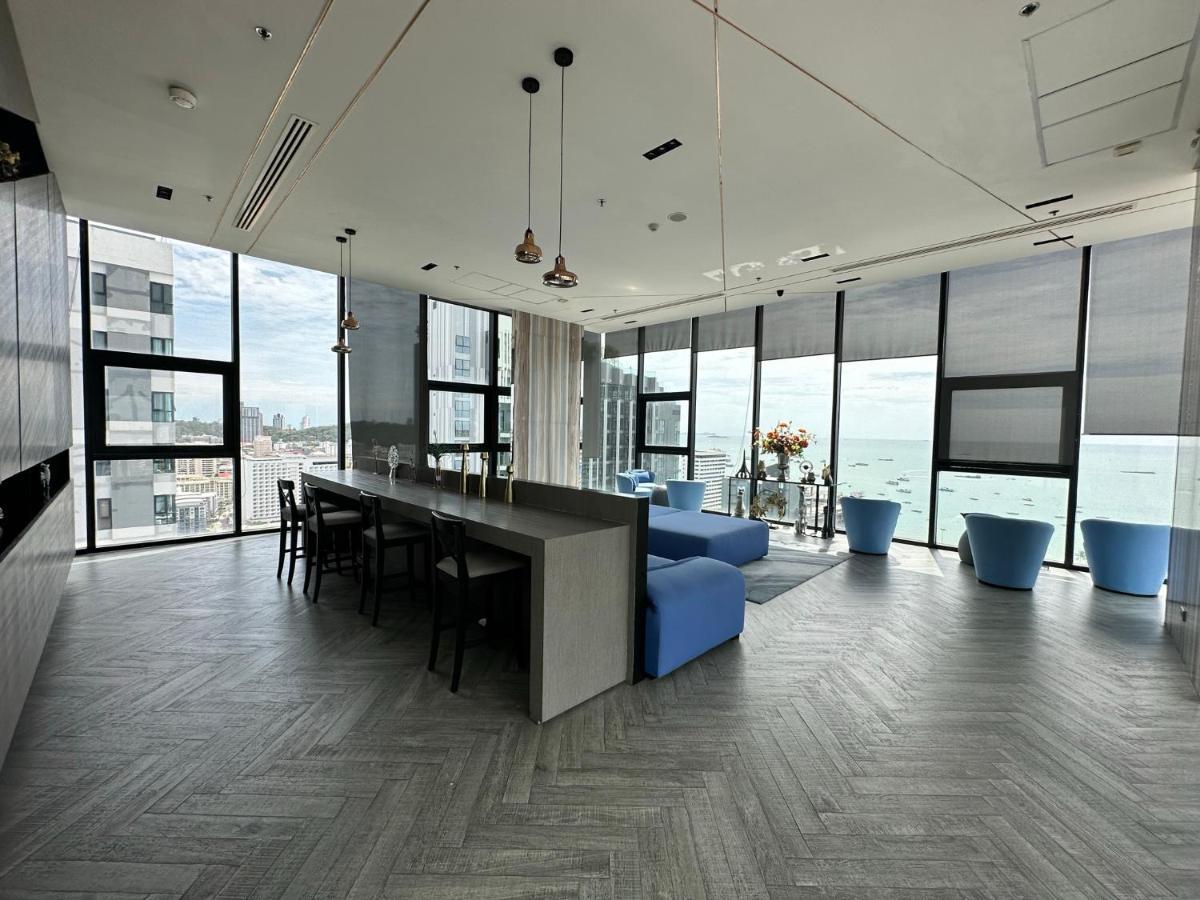 Best Location Condo With Swimming Pool, Gym, Sauna, Washing Mashine, Fast Internet In Central Of Pattaya Extérieur photo