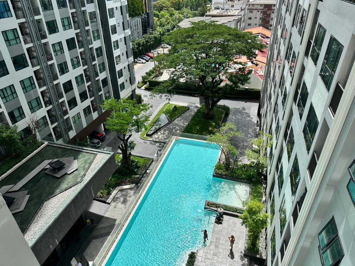 Best Location Condo With Swimming Pool, Gym, Sauna, Washing Mashine, Fast Internet In Central Of Pattaya Extérieur photo