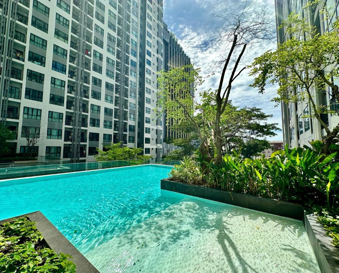Best Location Condo With Swimming Pool, Gym, Sauna, Washing Mashine, Fast Internet In Central Of Pattaya Extérieur photo