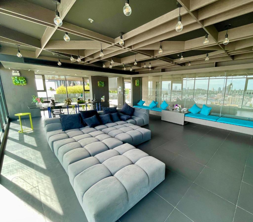 Best Location Condo With Swimming Pool, Gym, Sauna, Washing Mashine, Fast Internet In Central Of Pattaya Extérieur photo
