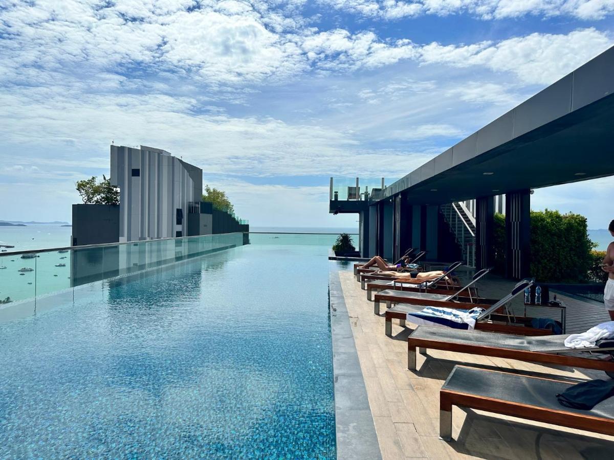 Best Location Condo With Swimming Pool, Gym, Sauna, Washing Mashine, Fast Internet In Central Of Pattaya Extérieur photo