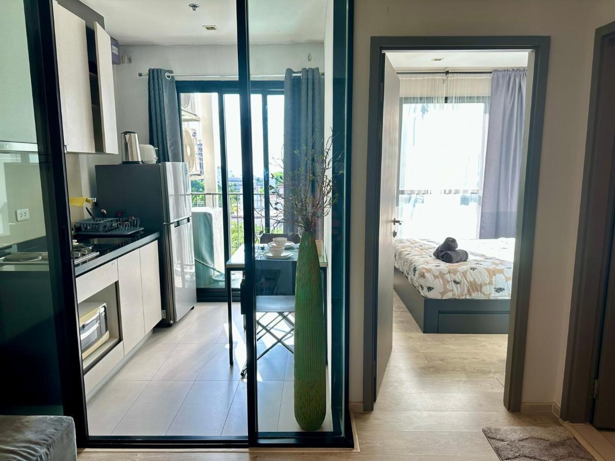 Best Location Condo With Swimming Pool, Gym, Sauna, Washing Mashine, Fast Internet In Central Of Pattaya Extérieur photo